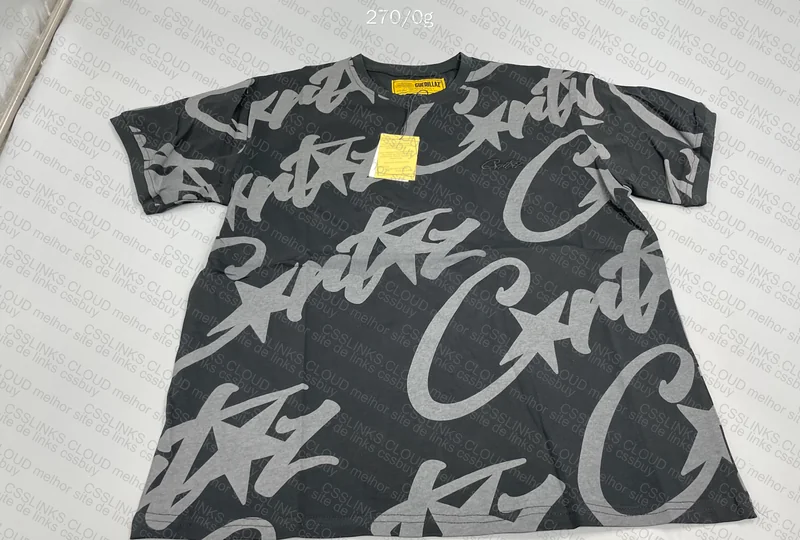 Corteiz Shirt with Writings 4