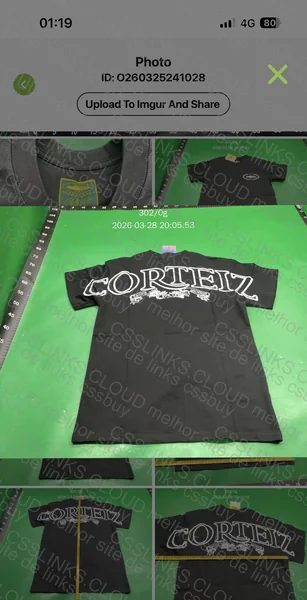 Camisa Corteiz ( GL ou RL )?