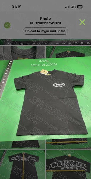 Camisa Corteiz ( GL ou RL )? 2