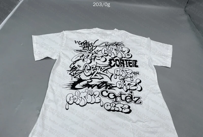 Corteiz Graffite - GOAT Shirt 5