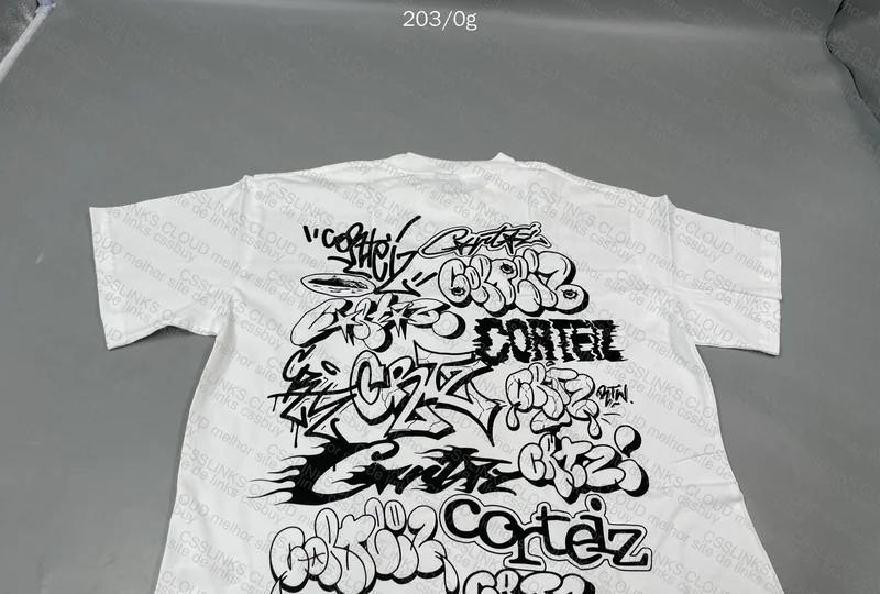 Corteiz Graffite - GOAT Shirt 6