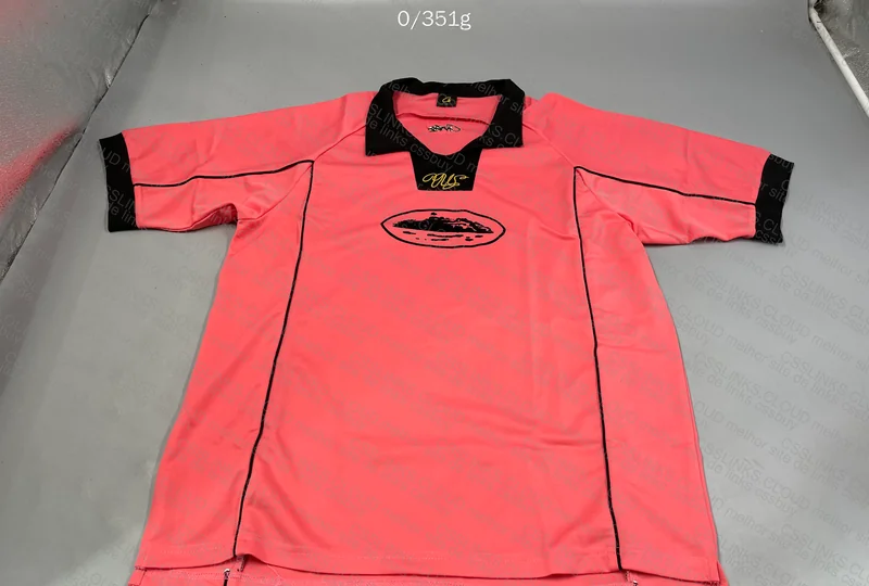 Corteiz Jersey Shirt