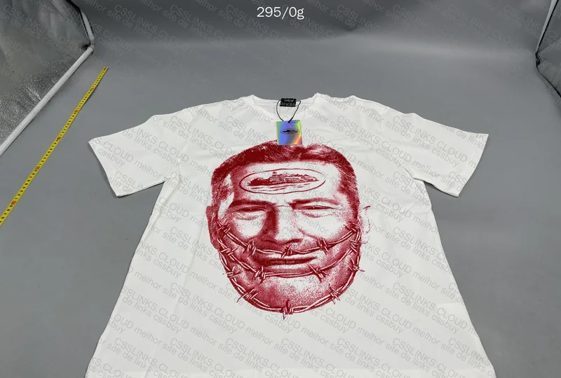 Corteiz Red Mano Shirt