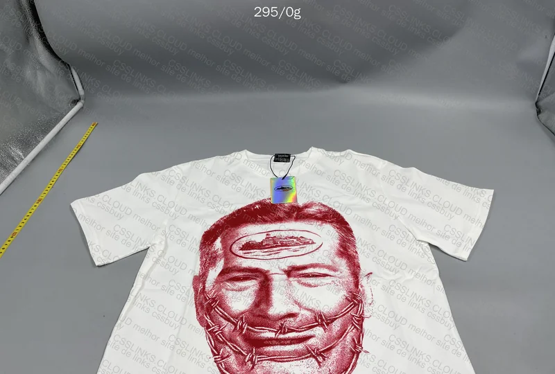 Corteiz Red Mano Shirt 2