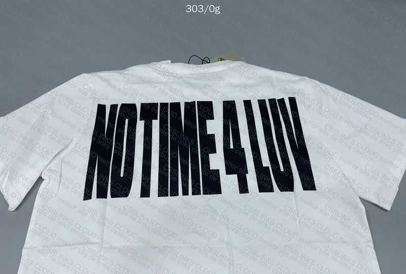Corteiz NO TIME 4 LUV Shirt 2