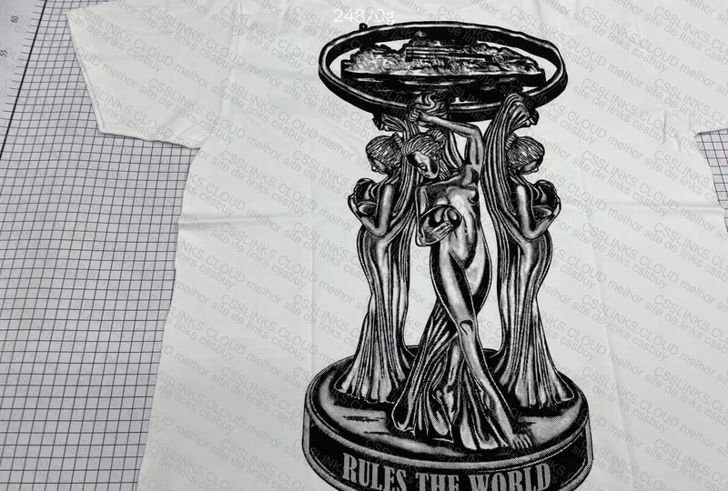 Corteiz Nude Sculpture Shirt 4