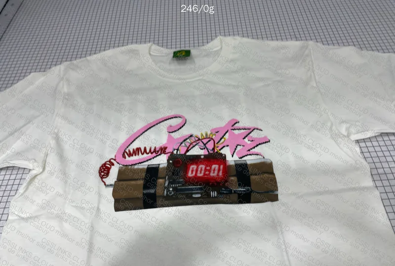 Corteiz OG Timebomb Shirt 2