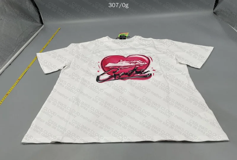 Corteiz Pink Heart Shirt