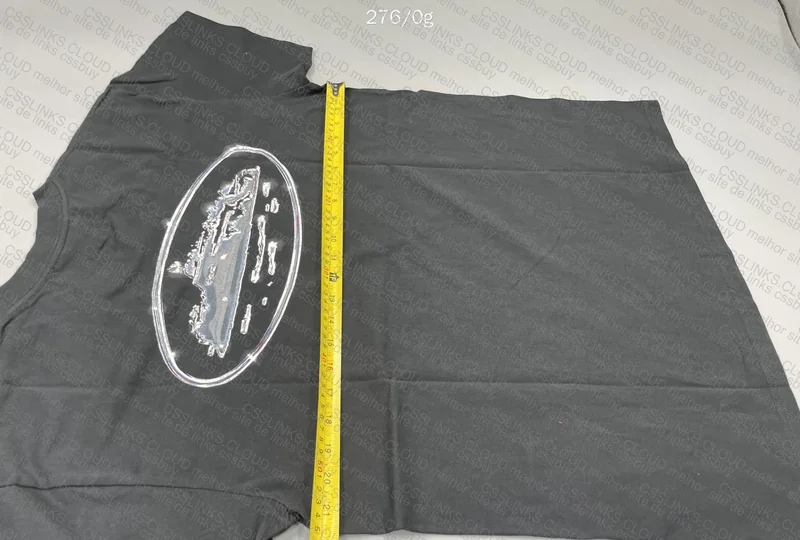 Corteiz Black Goat Shirt