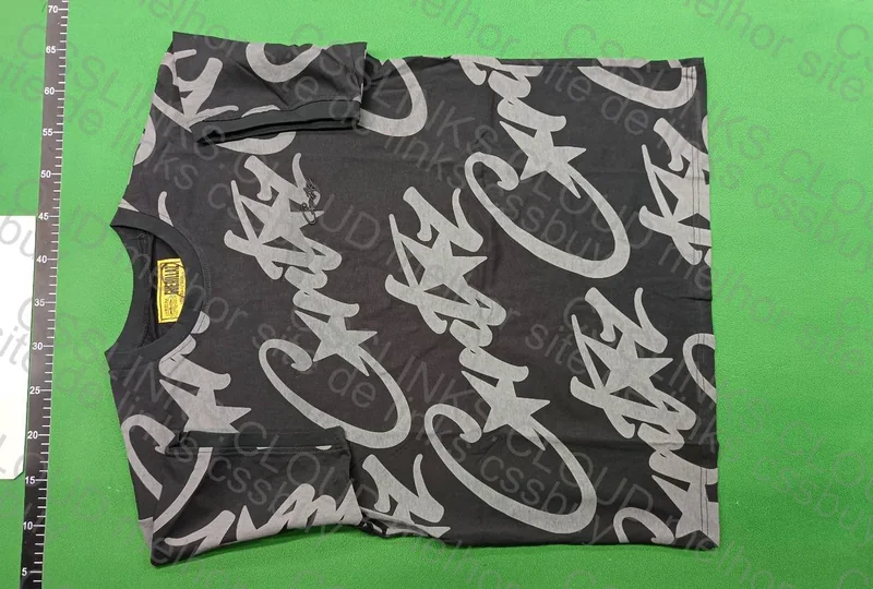 Corteiz Black Shirt 2