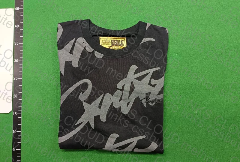 Corteiz Black Shirt 3