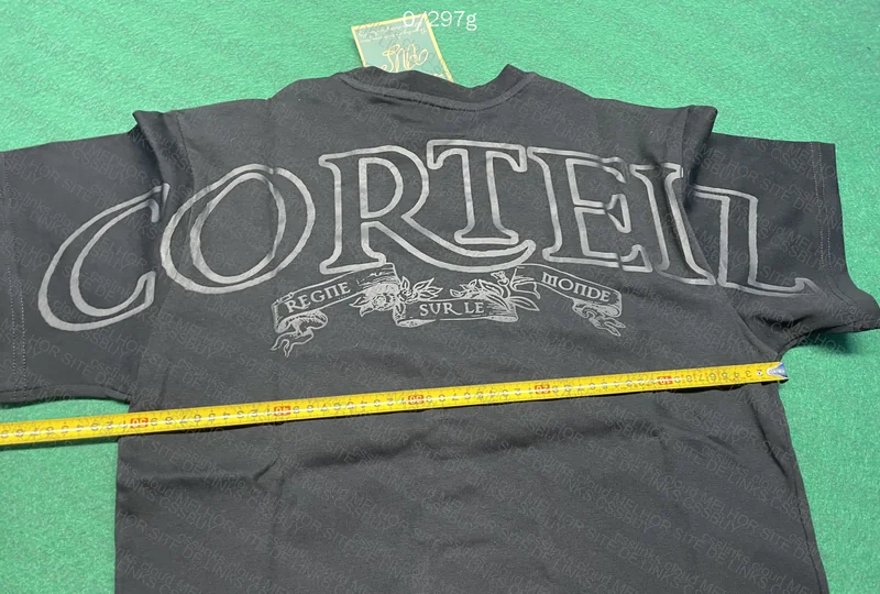 Corteiz Royale C Shirt with Measurements