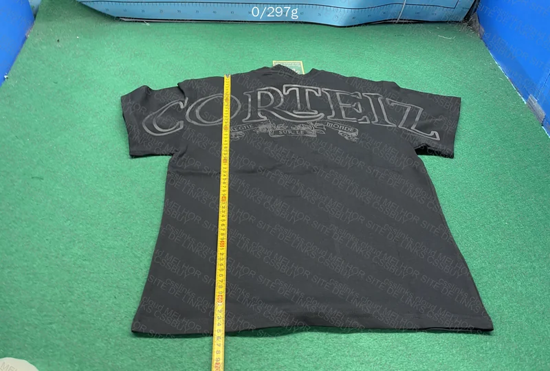 Corteiz Royale C Shirt with Measurements 3