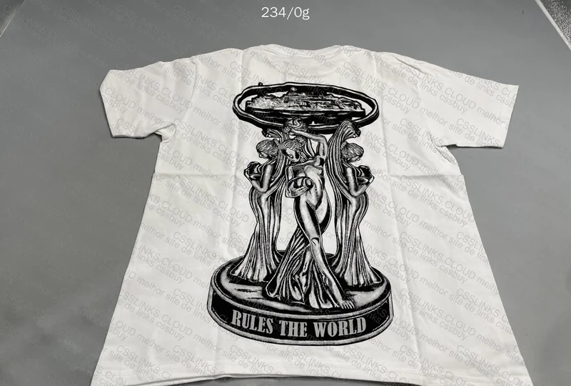 Corteiz Rules the World Shirt 4
