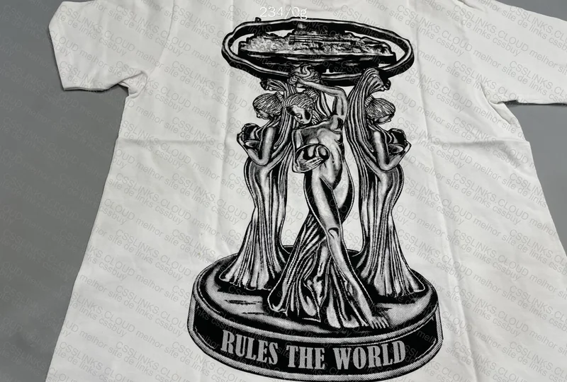 Corteiz Rules the World Shirt 5