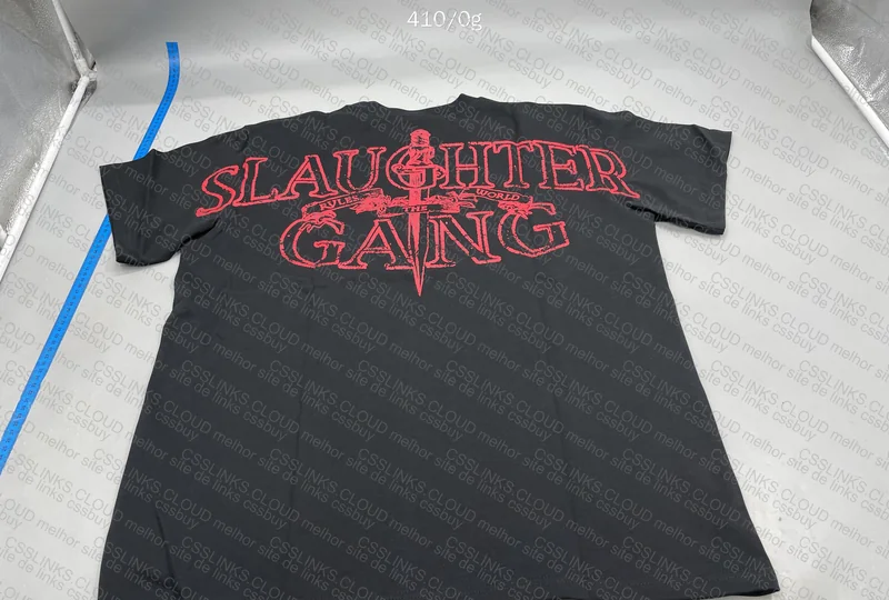 Corteiz - Slaughter Gang Shirt 4