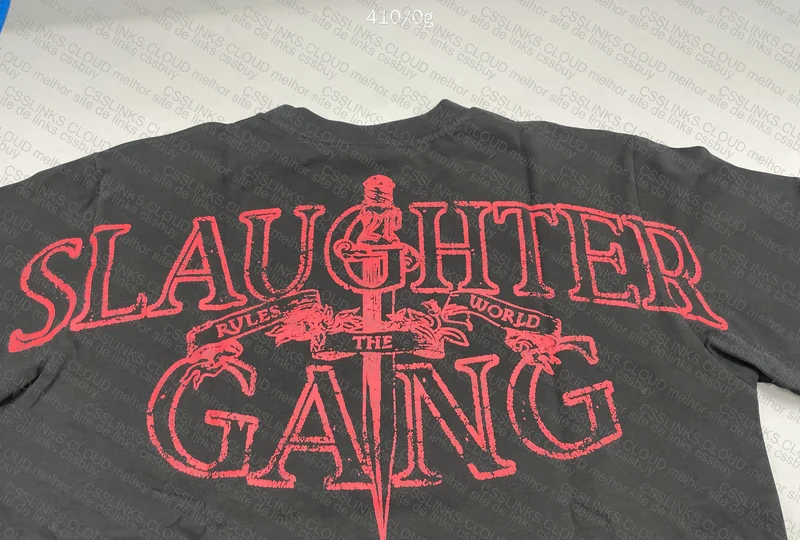 Corteiz - Slaughter Gang Shirt 5