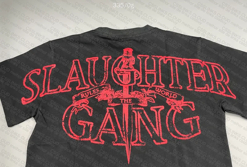 Corteiz Slaughter Gang Shirt