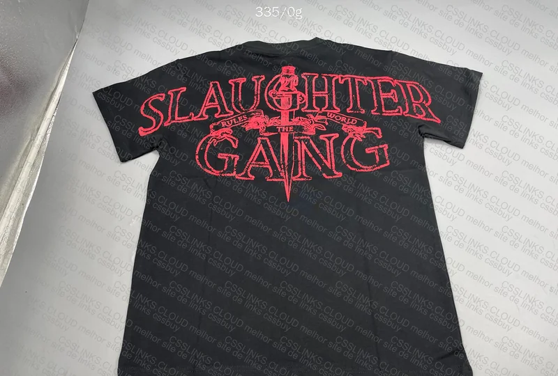 Corteiz Slaughter Gang Shirt 3