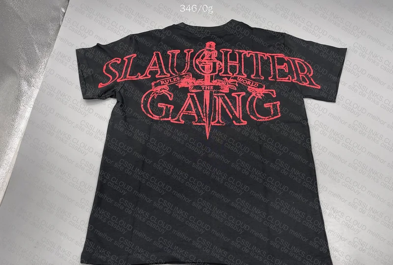 Corteiz Slaughter Gang Shirt 2