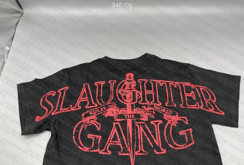 Corteiz Slaughter Gang Shirt 4