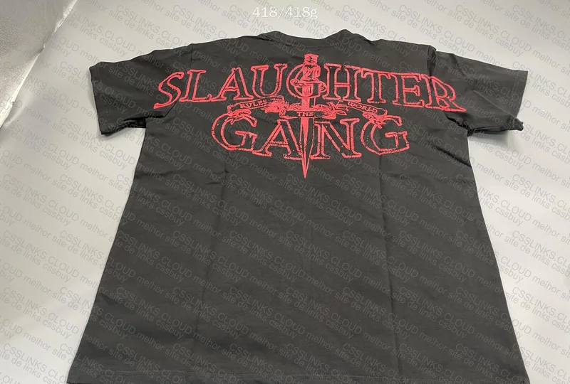 Corteiz Slaughter Gang 21 Savage Shirt 5