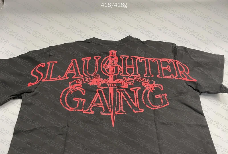Corteiz Slaughter Gang 21 Savage Shirt 6
