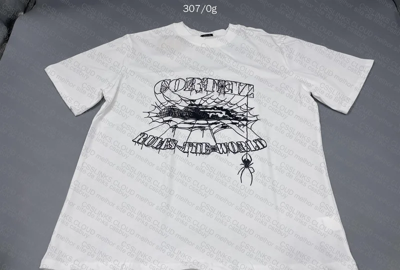 Corteiz Spider Web Shirt, Pie?? (with measurements) 5