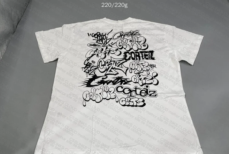 Corteiz Street Graffiti Tee
