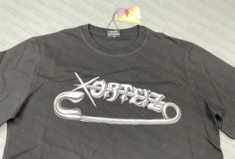 Wrinkled Corteiz Shirt 2