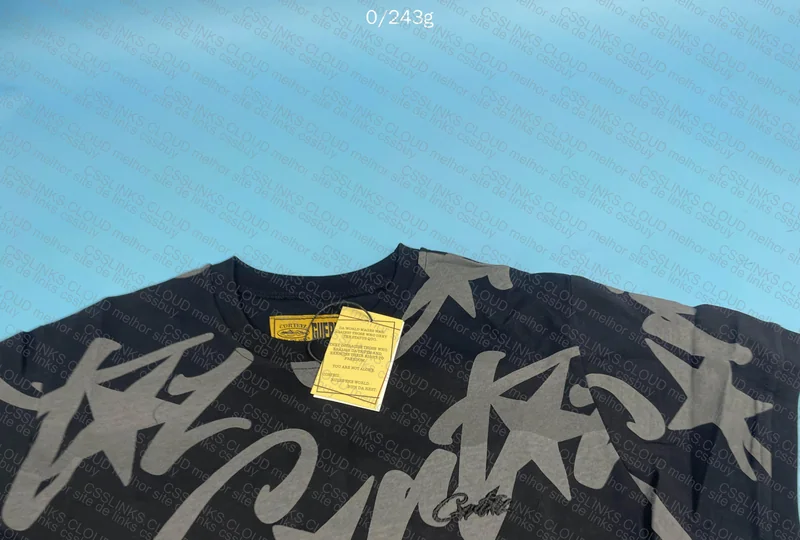 Corteiz Total Black Shirt 2