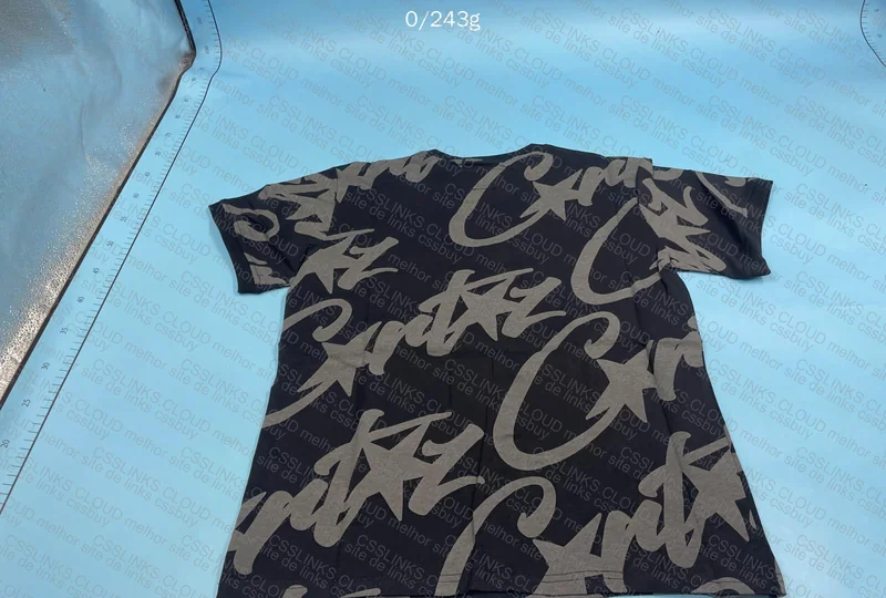 Corteiz Total Black Shirt 3