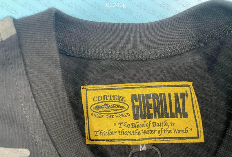 Corteiz Total Black Shirt 4