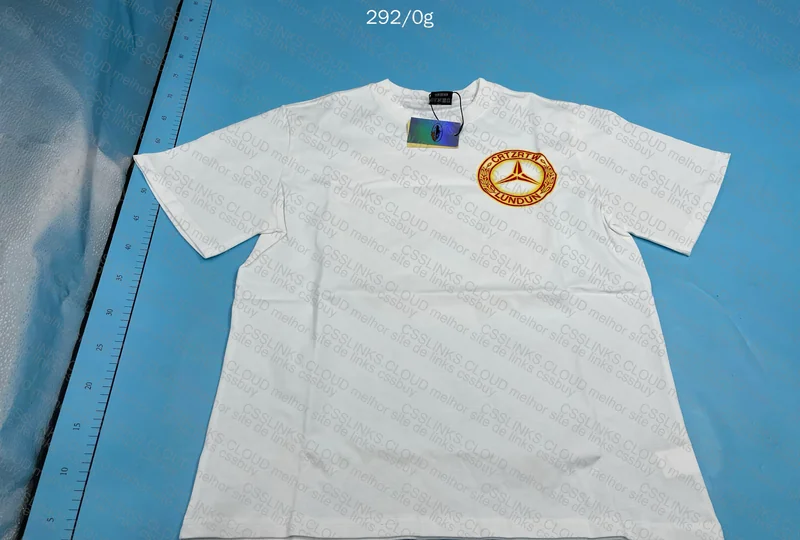 Corteiz x Mercedes Benz White Tee 2