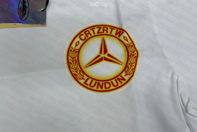 Corteiz x Mercedes Benz White Tee 3
