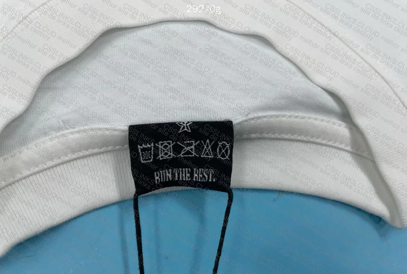 Corteiz x Mercedes Benz White Tee 4