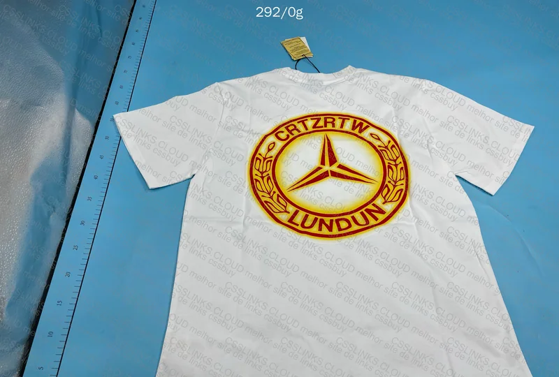 Corteiz x Mercedes Benz White Tee 6