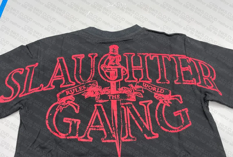 Corteiz x Slaughter Gang Shirt