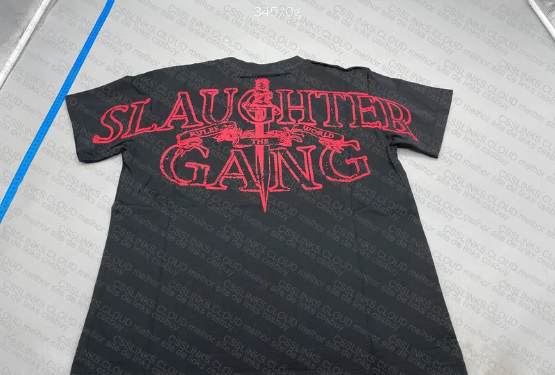 Corteiz x Slaughter Gang Shirt 2