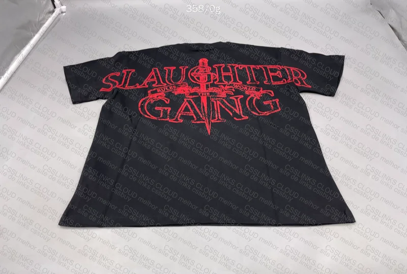 Corteiz x Slaughter Gang Shirt 2