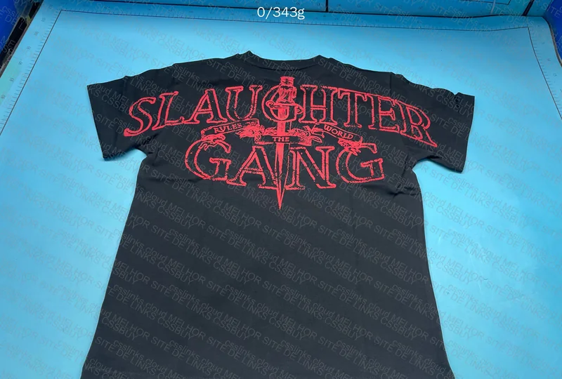 Corteiz x Slaughter Gang Shirt 3