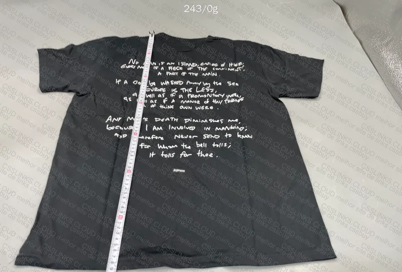 Corteiz x Supreme Shirt