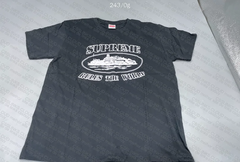 Corteiz x Supreme Shirt 2
