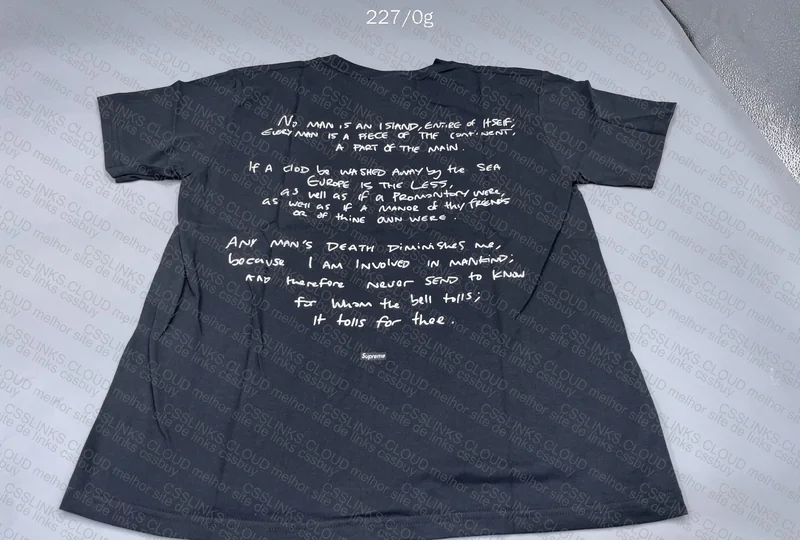 Corteiz x Supreme Shirt