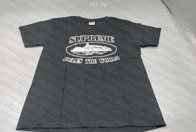 Corteiz x Supreme Shirt 2