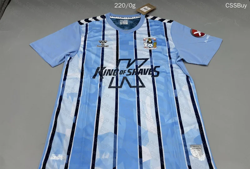 Coventry City Shirt 2