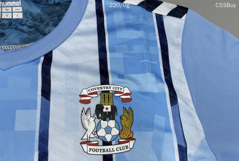 Coventry City Shirt 3