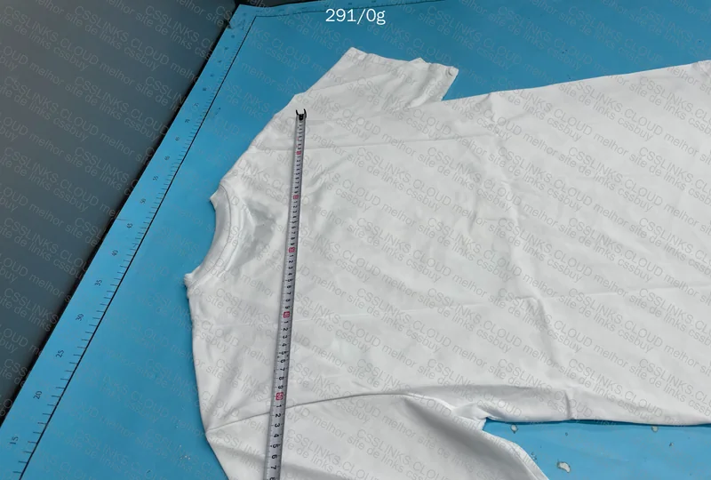 CPFM McDonalds Shirt WITH MEASUREMENTS