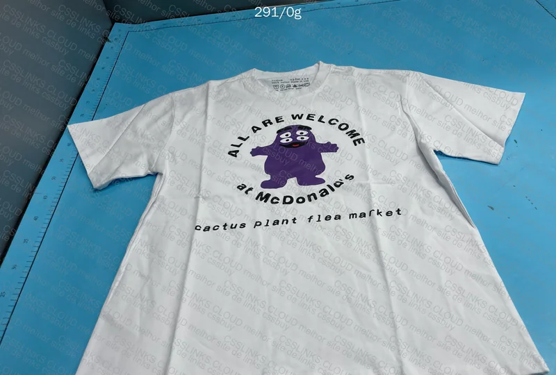 CPFM McDonalds Shirt WITH MEASUREMENTS 2