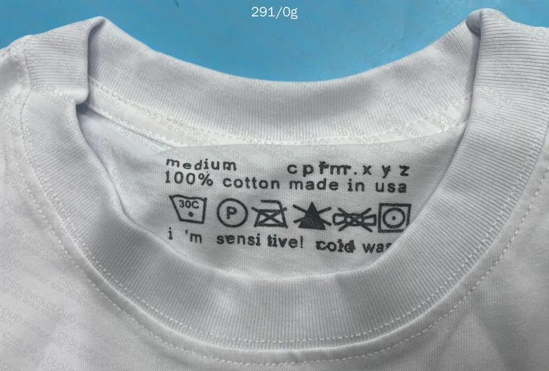 CPFM McDonalds Shirt WITH MEASUREMENTS 5